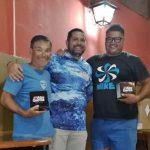 Lucero – Gutierrez ganadores en la Escollera Sur