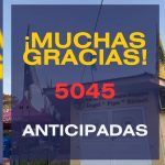 Resonante cierre de la anticipada de Echegoyen: 5045 cañas