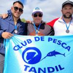 Carnisetti y Córdoba ganaron en la apertura del Club de Pesca Tandil
