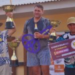 Inolvidable concurso de Echegoyen en Claromecó