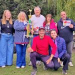 La experiencia dueña de la mañana de pesca en el lago tandilense
