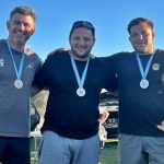 Podio tandilense en la vuelta del Longcasting