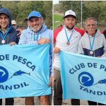 Nahuel Córdoba se consolida en el Club de Pesca