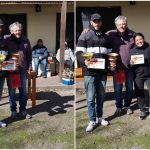 Doblete de Facundo Menchón en el lago