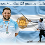 Argentina arrasó en Italia y Hamber es campeón en 125 gramos