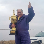 Cesar Larsen campeón de lagunas 2026 del Club de Pesca Tres Arroyos