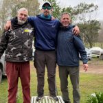 Alonso se quedó con el bicampeonato del Club de Pesca Balcarce