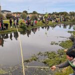Miramar vuelve a reunir a los más chicos alrededor de la pesca