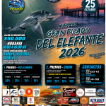 Octubre, con el pez elefante como protagonista