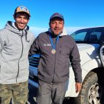 Chermelo, el gran protagonista del Club de Pesca Tandil 